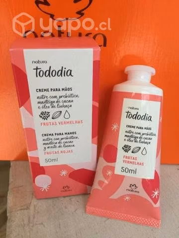 Cremas de manos 50ml tododia Natura - Imagen 2