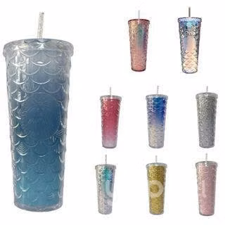 Vaso Térmico Frío/caliente Con Bombilla 700ml Tipo