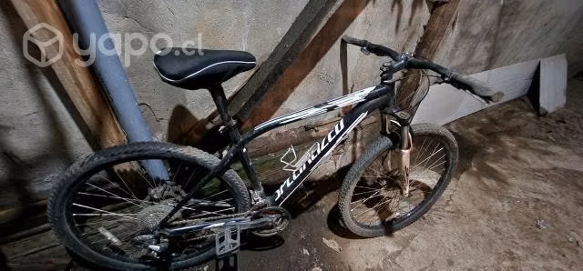 Bicleta de hombre en buen estado poco uso
