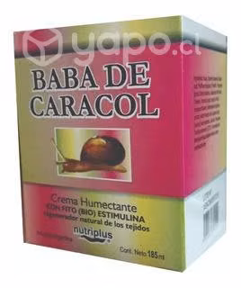 Crema Baba de Caracol