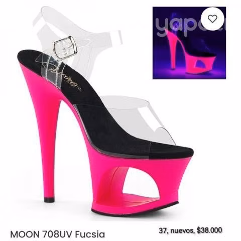 Zapatos Pleaser - Imagen 2