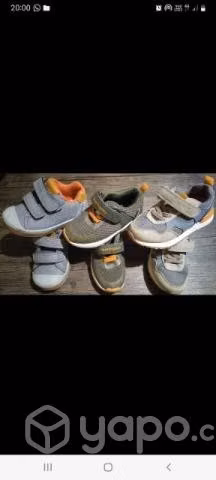 Zapatillas niño