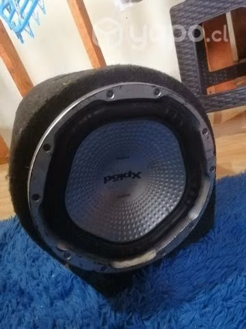 Amplificador Sony xplod + bazuca Sony xplod