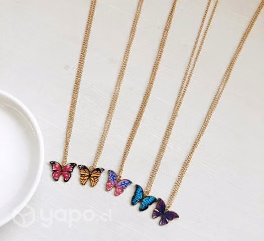 Collares distintos diseños