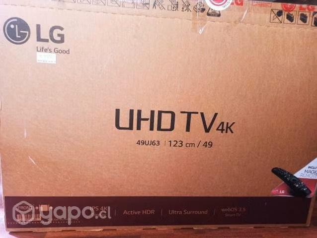 TV 49 pulgadas con control mágico - Imagen 2
