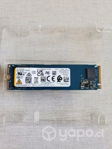 SSD NVMe KIOXIA 512GB