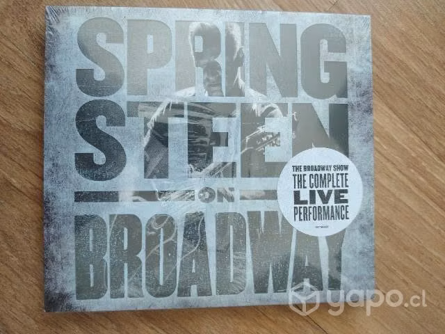 Cd Bruce Springsteen - On Broadway