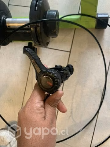 Rodillo para bicicleta