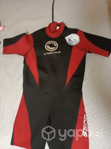 Traje de surf