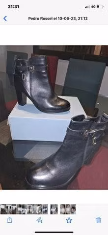 Zapatos dama. Pollini-16 hrs.-Panamá Jack-hush pup
