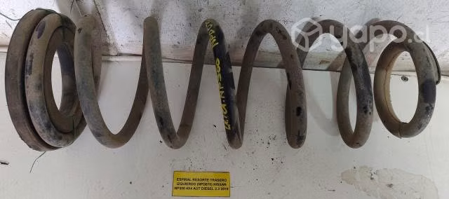 Espiral Resorte Trasero Izquierdo Nissan NP300