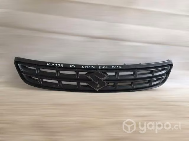 Máscara Suzuki Dzire 2015 2017