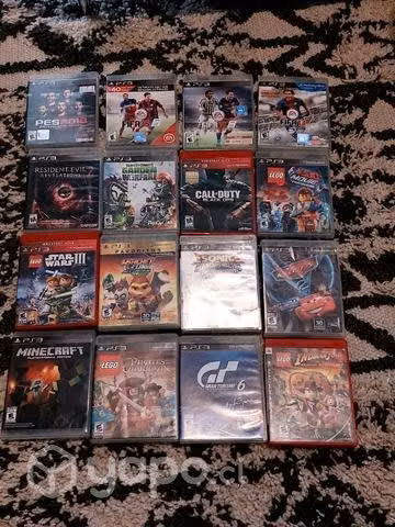 Play Station 3 con 16 juegos