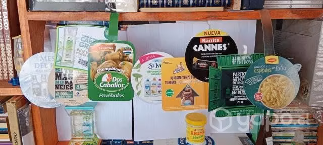 Etiquetas colgantes