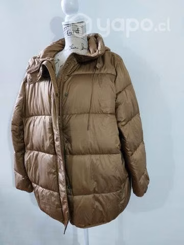 Parka H y M oversise L