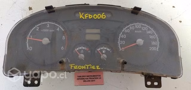 Tablero Instrumentos (KFD006) Kia Frontier 2.5