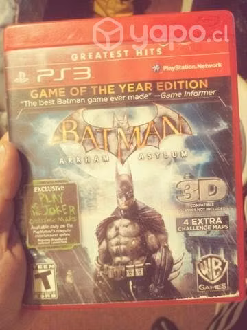 Batman Arkham asylum Ps3