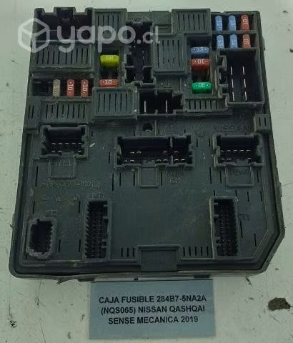 Caja Fusible 284B7-5NA2A (NQS065) Nissan Qashqai S