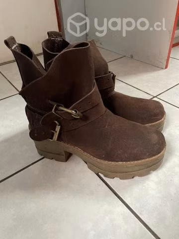 Botines cuero
