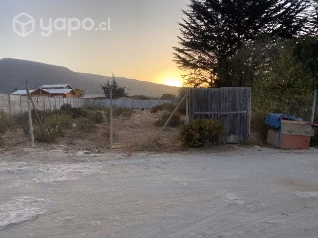 Lindo sitio saneado y rol, rinconada, coquimbo