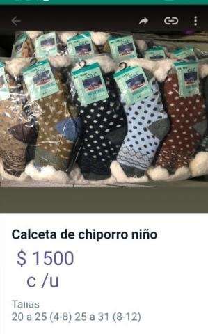 Gorritos y calsetas con chiporro - Imagen 2