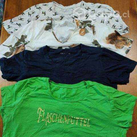 38 POLERAS mujer, ropa reciclada - Imagen 5