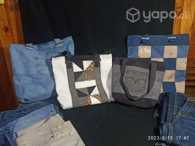 Carteras de jeans reciclado - Imagen 2