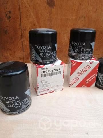 Filtros aceite Toyota Yaris Corolla Auris