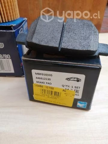 Filtros aceite Toyota Yaris Corolla Auris