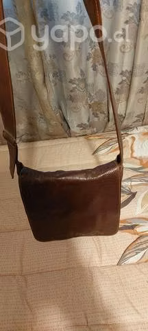 Morral cuero uruguayo HOMBRE