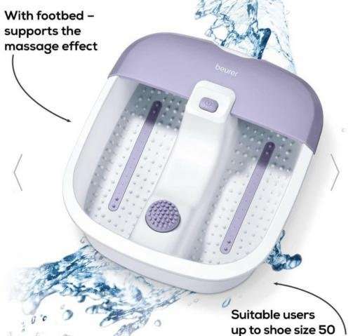 Baño para pies con accesorio de masaje NUEVO - Imagen 3