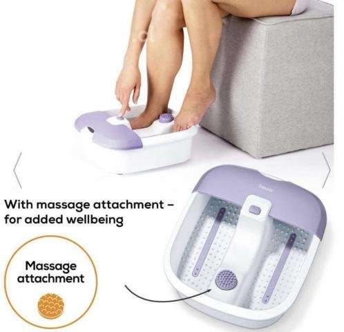 Baño para pies con accesorio de masaje NUEVO - Imagen 4