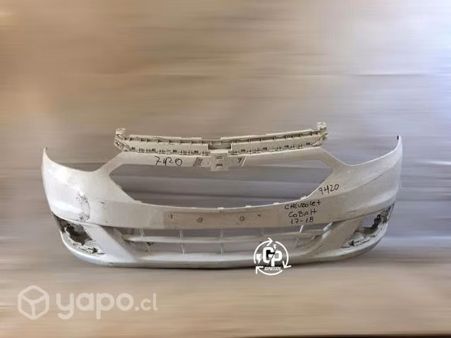 Parachoque Delantero Chevrolet Cobalt 2017 2018