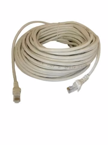 Cable De Red Rj45 De 25 Mts Categoría 6 Blanco - Imagen 3