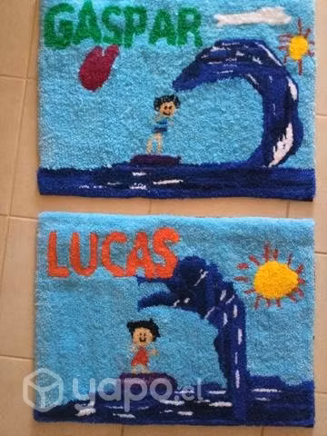 Alfombras personalizadas