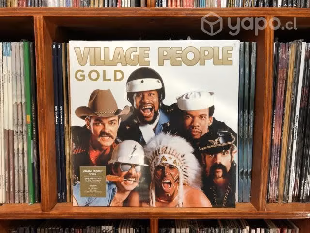 Vinilo de Village People - Gold