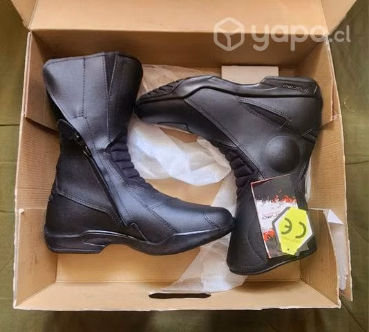 Botas motocicleta
