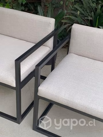 Sitiales Poltronas Fierro Nuevas Diseño Chileno - Imagen 2