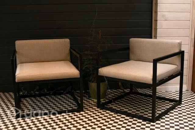 Sitiales Poltronas Fierro Nuevas Diseño Chileno - Imagen 3