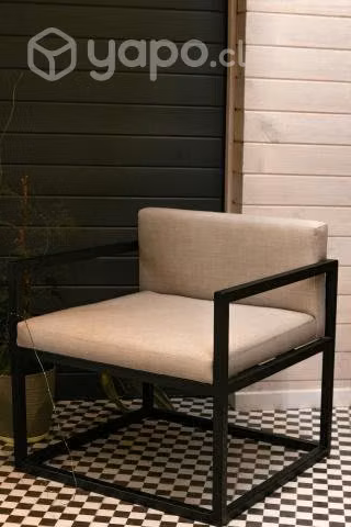 Sitiales Poltronas Fierro Nuevas Diseño Chileno - Imagen 4