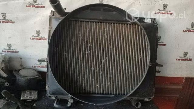 Radiador de agua Kia Frontier
