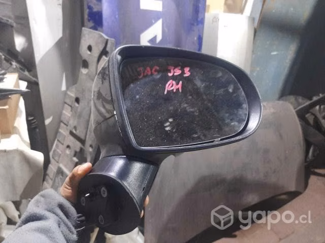 Jac js3 2022 espejo derecho solo falta direccional