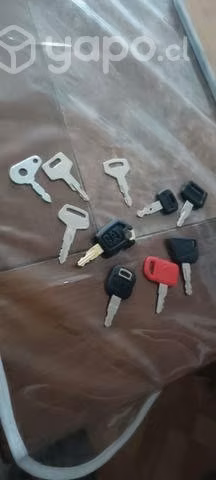 Set llaves