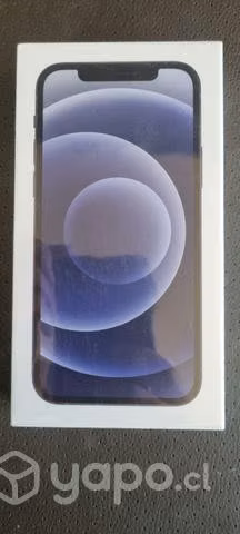 Iphone 12 , black, 64 GB. Nuevo, en caja