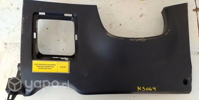 Tapa Inferior Izq Tablero (KS064) Kia Sportage