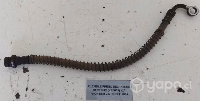 Flexible Freno Delantero Derecho (KFF033) Kia Fron