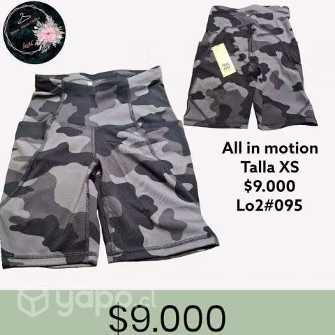 Calza deportiva XS All in motion