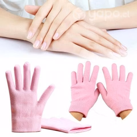 Par Guantes Hidratante Exfoliante Spa Reutilizable
