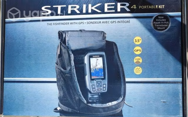 Pack Fishfinder Garmin Striker 4 Ecosonda Pesca