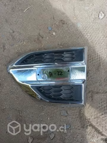 Cromado tapabarro Ford Ranger del 17 al 22